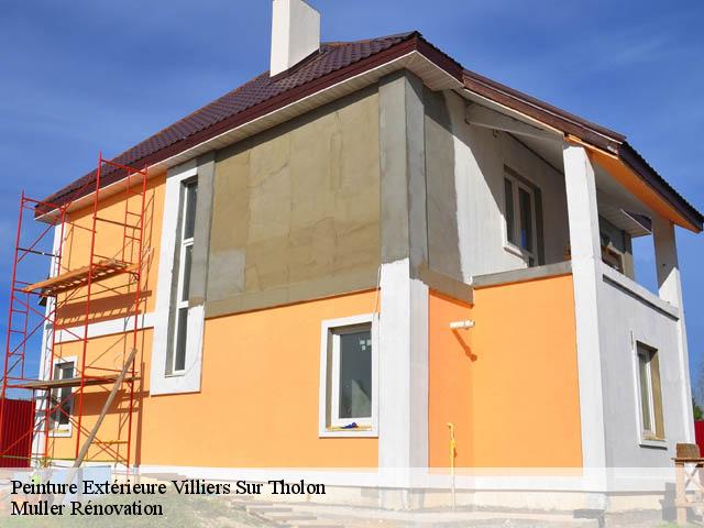 Peinture Extérieure  villiers-sur-tholon-89110 Muller Rénovation 